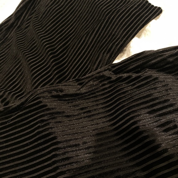 Forever 21 Velvet Ribbed Stretch Bell Bottom Pants - Picture 3 of 4